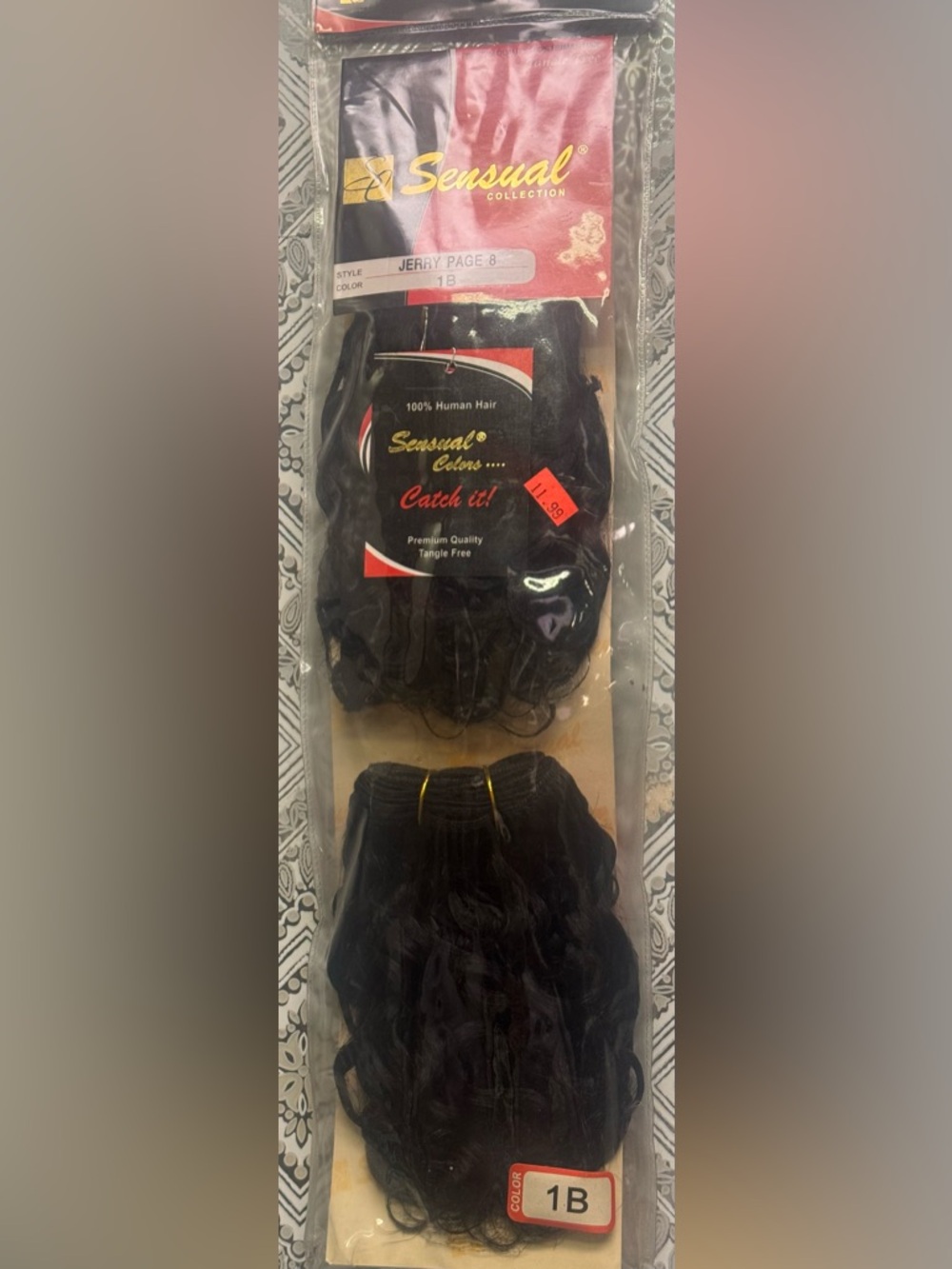 Sensual collection 100% human hair